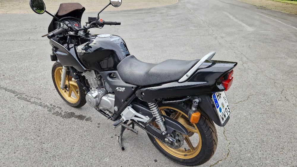 Motorrad verkaufen Honda CB 500 S Ankauf